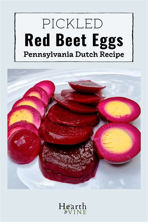 sipo egg recipe|red beet eggs pennsylvania dutch.